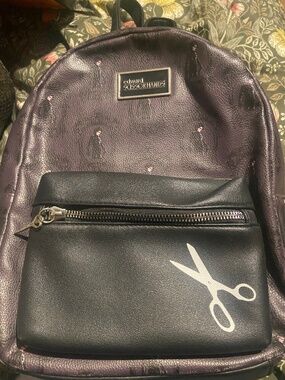 Edward Scissorhands mini backpack